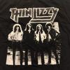 Thin Lizzy Band Zwart Katoen Alle Maten Tot 4XL Shirt Cadeau Voor Fan Unisex T-shirt