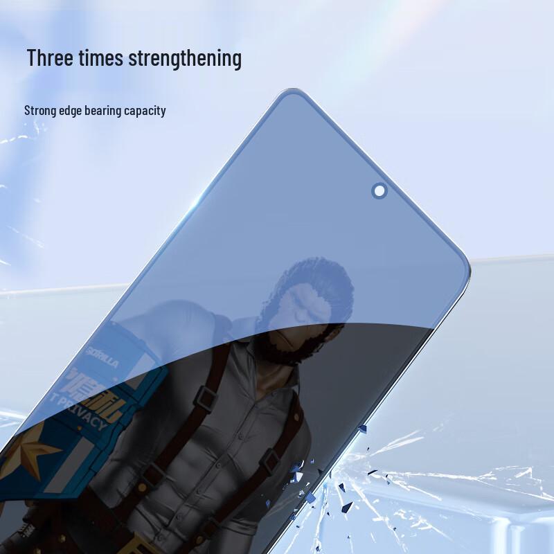 BLUEO Privacy Tempered Glass Screen Protector for Huawei Mate Series