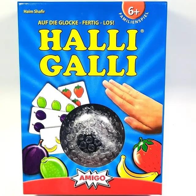 Обновленная настольная развивающая игра Harigari для дошкольников и на скорость [Новейшее издание] Amigo! Игра, Образование, Рефлексы, [Продукт]