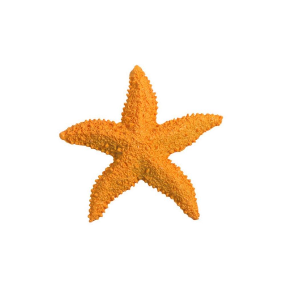 Cute Starfish Ornaments Mini Sea Stars Decoration Fish Tank Ornament Simulation Starfish  Fish Tank