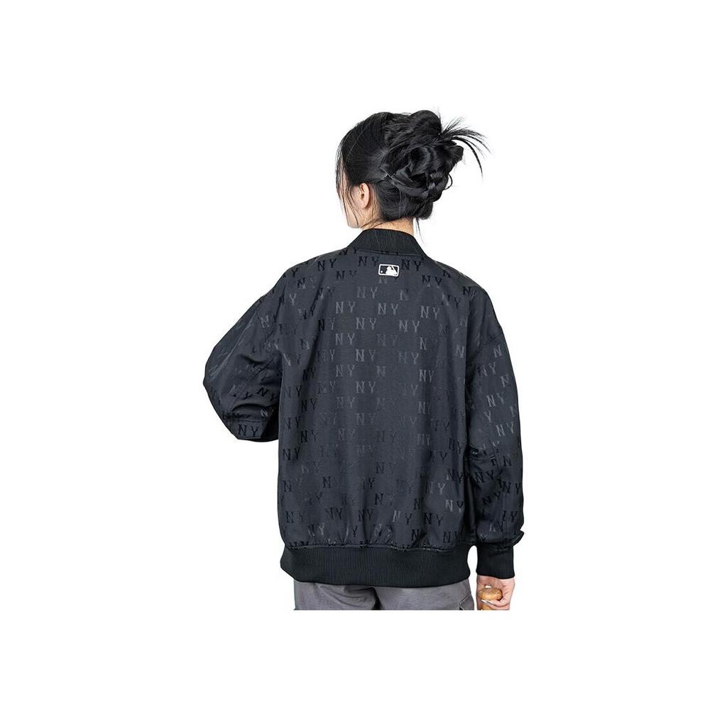 New MLB New York Yankees SS24 Baseball Jacket Unisex Black 3AJPM0541-50BKS