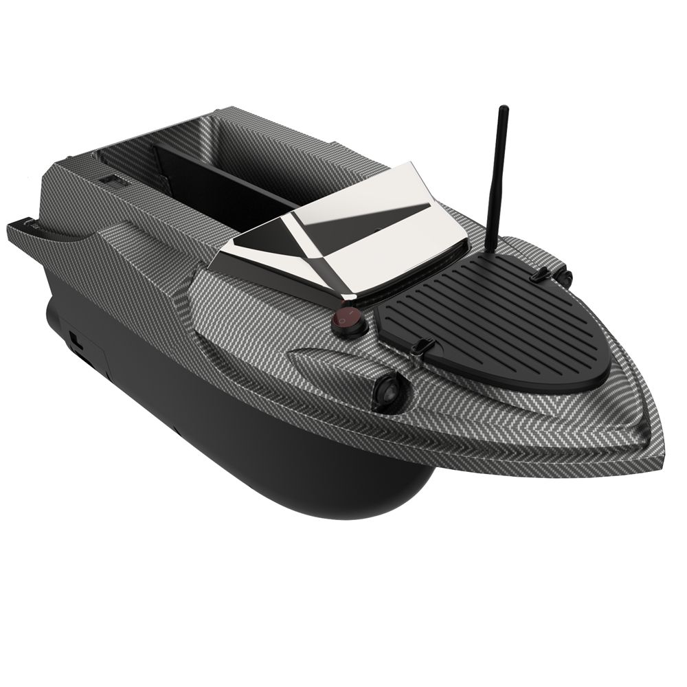 GPS Fishing Bait Boat Flying V080 800M Remote Control Bait Boat Dual Motor Fish Finder Automatic Return 12000mAh Battery 3KG Loading Support