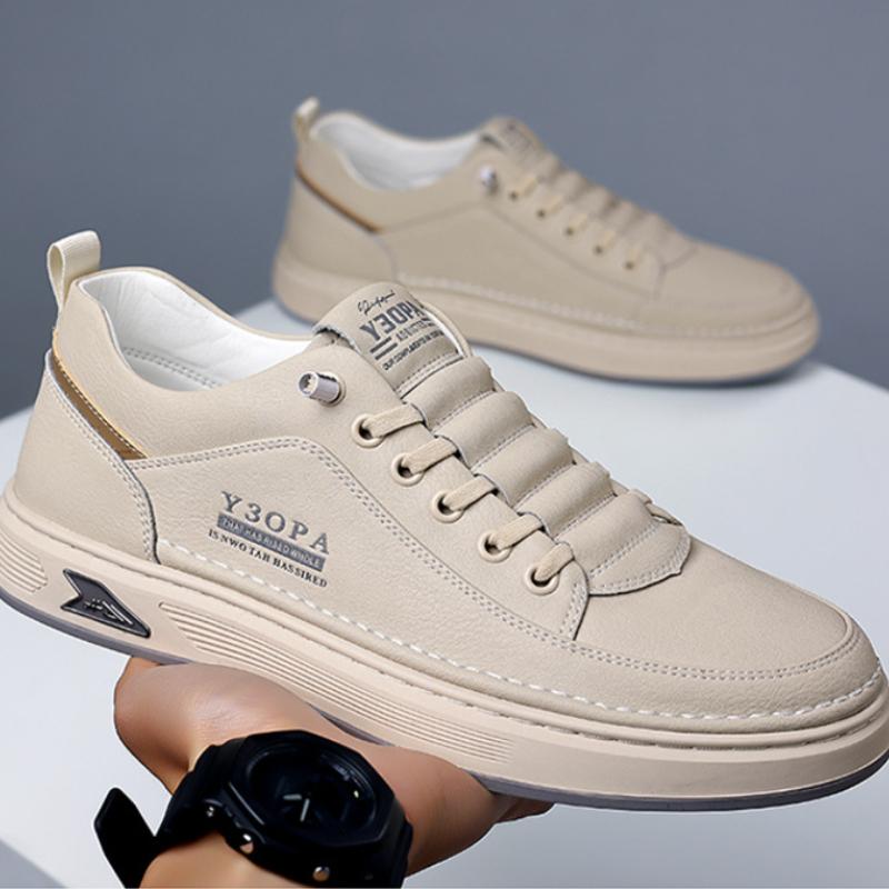 Men's Casual Shoes Trendy Spring and Autumn Design with Comfortable Sole