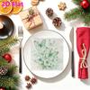 20pcs Disposable Napkins with Butterfly Seafood Pattern Print for Wedding,Parties,and Daily Use for Thanksgiving Fall Christmas Table Decoration