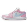 Jordan Air Jordan 1 Vintage Basketball Shoes Women's Low top Blue HM3706-141(Team188-)
