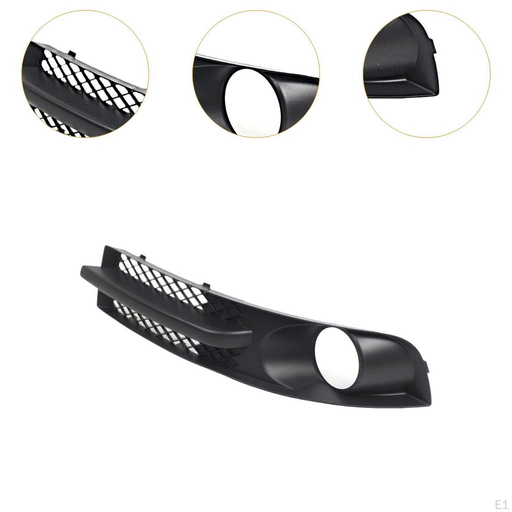 Nebelscheinwerfergrill, rechts, professionell, einfach zu installieren, mit Loch, Premium 7M3853684C