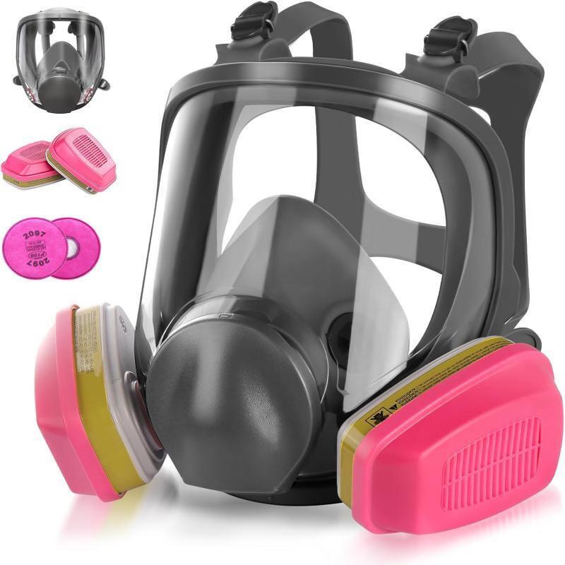 

DAXTE Full Face Respirator Mask Kit