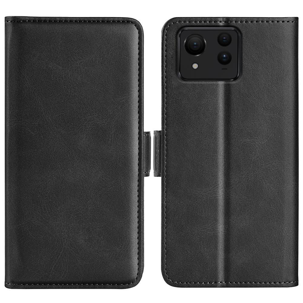 For Asus Zenfone 11 Ultra 5G Leather Case Wallet Stand Protective Phone Cover