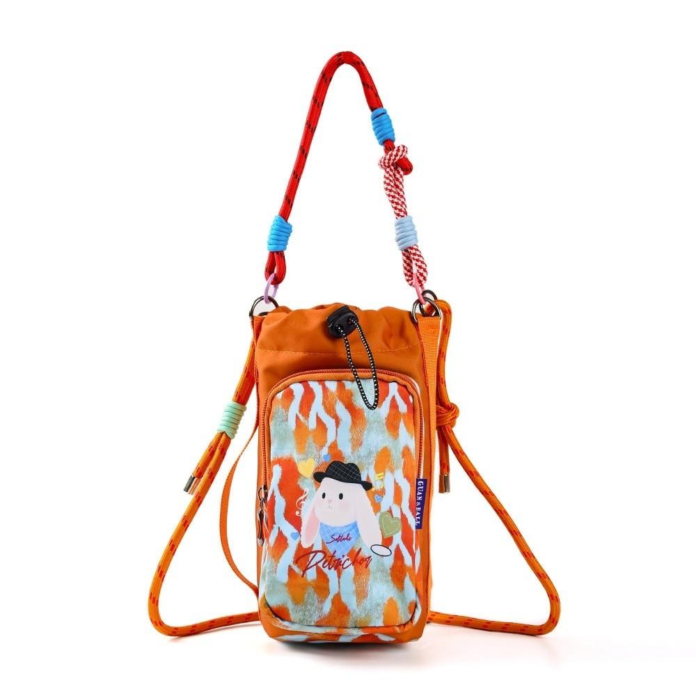Water-resistant Water Bottle Bag Cartoon Sling Purses New Insulating Cup Sleeve  for Outdoor Sports