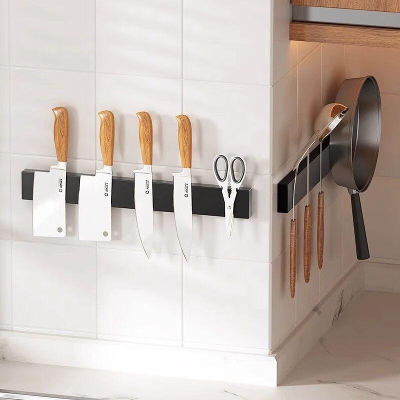 Stainless Steel Magnetic Wall-Mounted Knife Holder