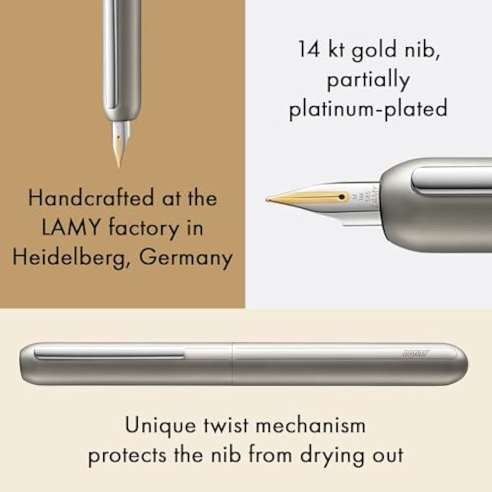 LAMY Dialog 3 Fountain Pen L74 EF (Extra Fine)