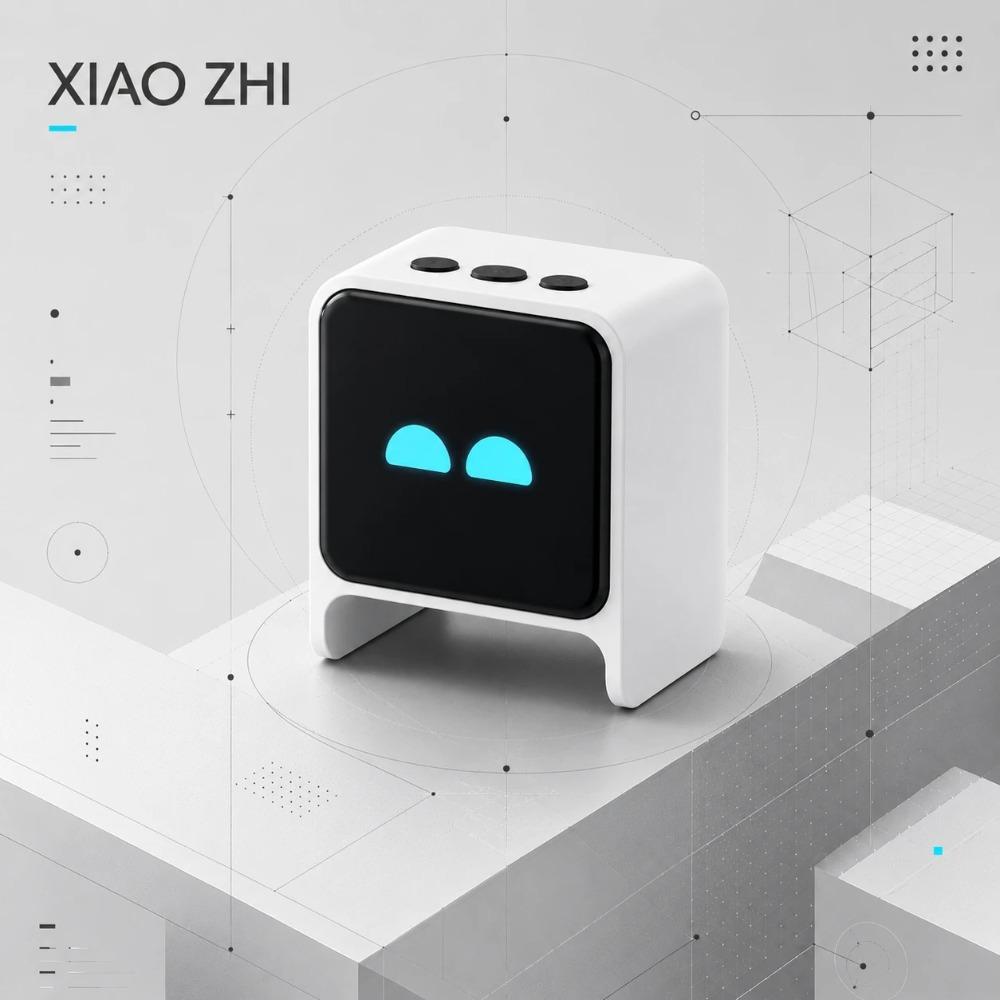 DeepSeek XiaoZhi Mini AI Robot | Emo Smart Voice Chatbot, Emotional Interaction, Personalized AI Companion, Unique Gift Idea