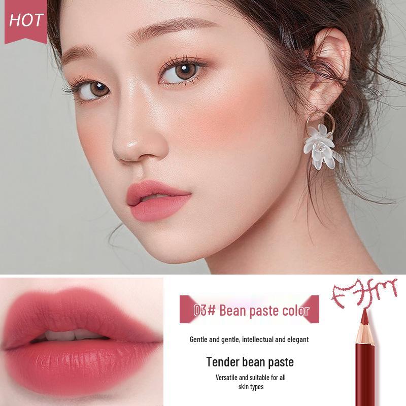 

Magic Beauty Matte Lip Liner Pen: One-Stroke Definition, 3D Shape, Long-Lasting, High Pigmentation for Beginners 1 pen/1.3g