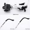 9892H-1 Portable Magnifier with Dual LED Lights