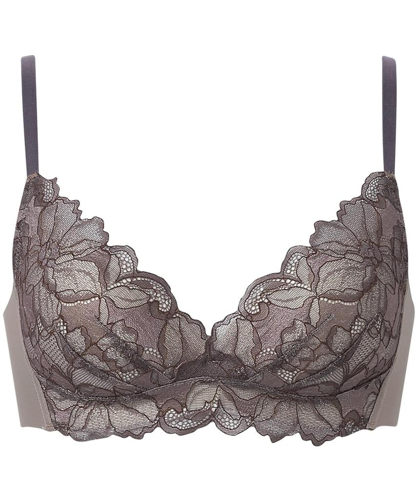 Wacoal SUHADA ONE Wireless Fuller and a Slimming Silhouette DR Women's Bra, Cleavage-Enhancing, Décolleté, (BXB411, C70)