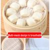 Round Food-Grade Silicone Steamer Mat for Commercial Use