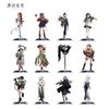 Game Reverse: 1999 Surrounding Cartoon Cute Characters Acrylic Stand Keychain Plaque Desktop Ornament Fan Decorate Texture Gifts