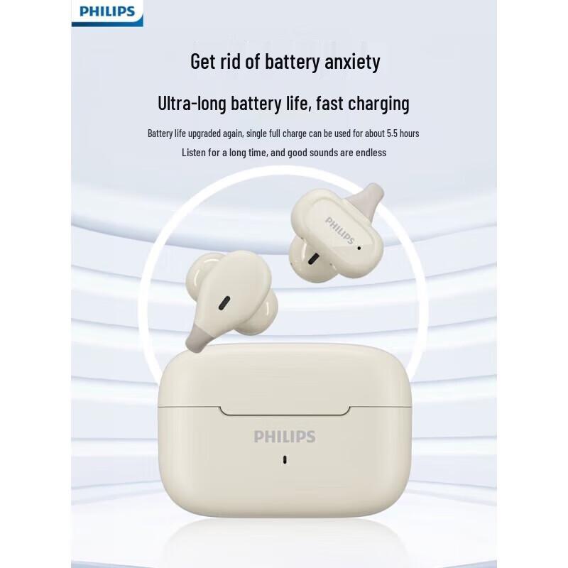 Philips Open-Ear Wireless Sports Bluetooth Headset