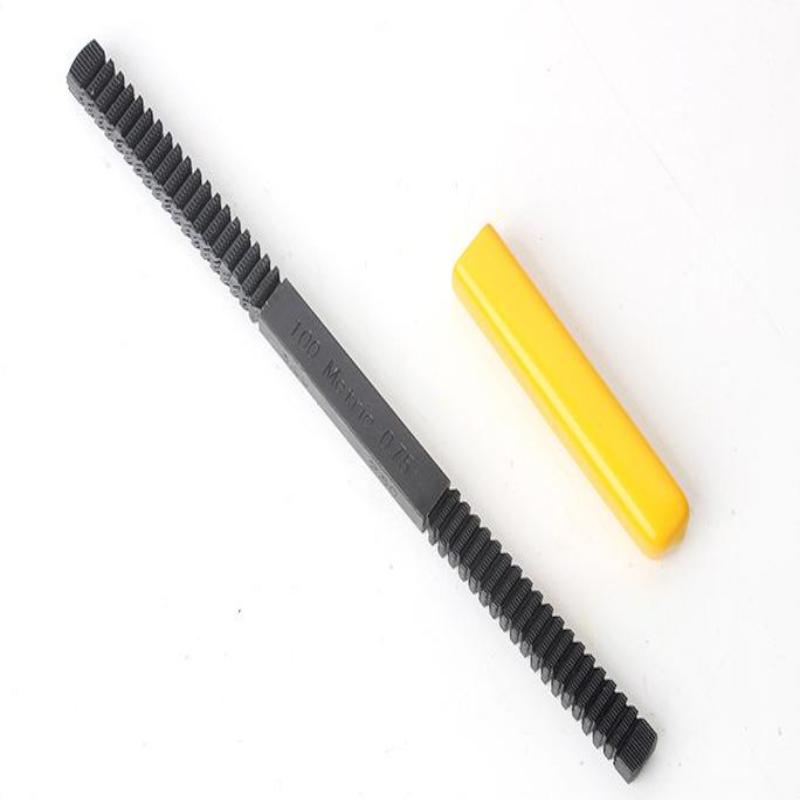 Thread Repair File Metric Thread Restoration Repair File Cleans Damaged Threads 0.75-3 Mm Pitch Metal Hardware Diy Hand Tools