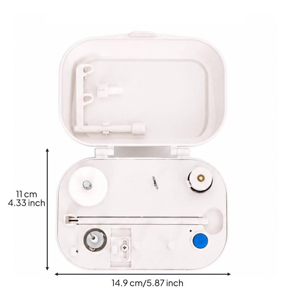 Compact Sewing Machine Bobbin Winder Easy to Use for Sewers