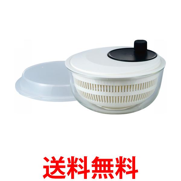 Iwaki K345SS Heat-Resistant Glass Salad Spinner Vegetable Drainer Bowl Basic