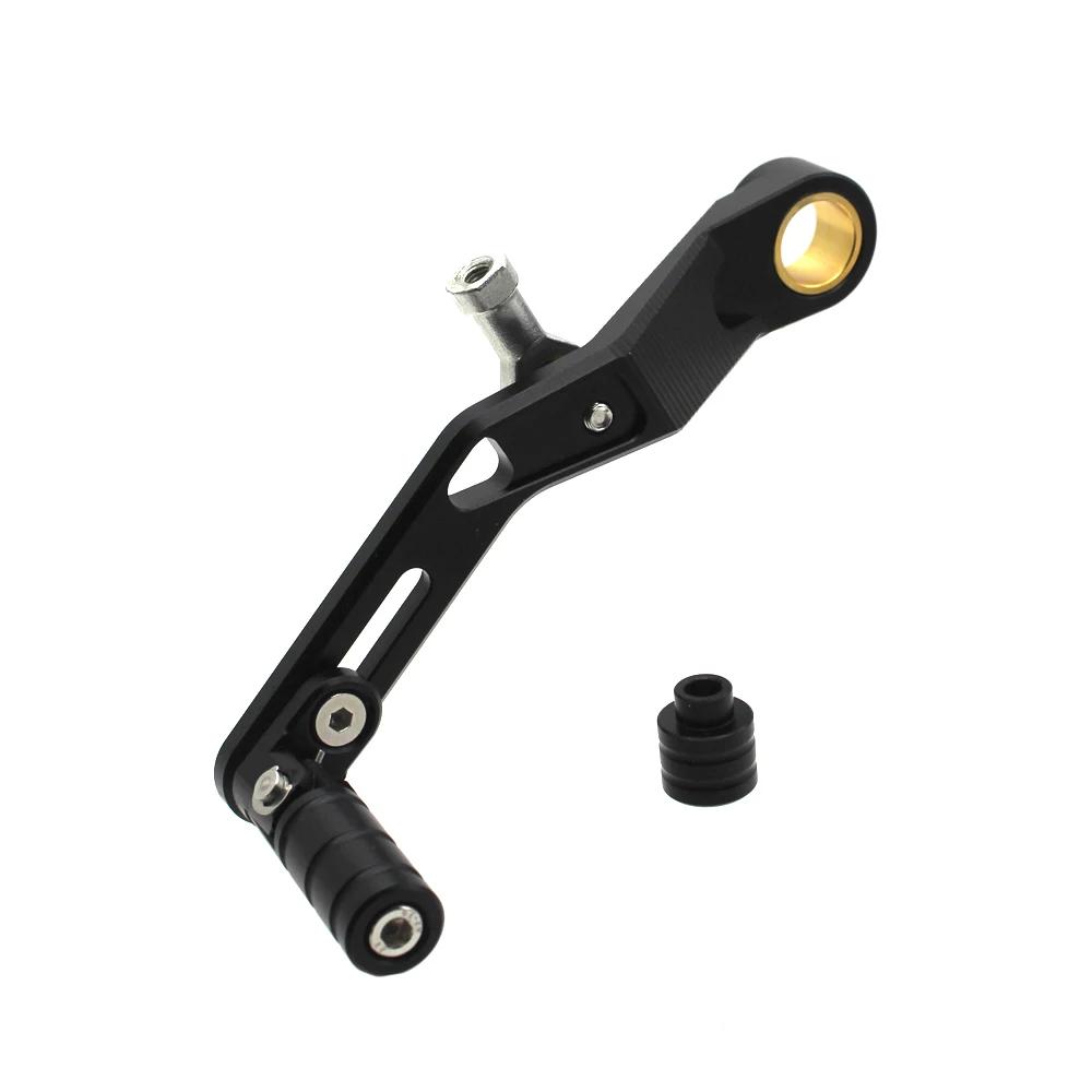 F900GS ADV Motorcycle Adjustable Folding Gear Shifter Shift Pedal Lever FOR BMW F900 GS GS900 Adventure F800GS 800GS 2023 2024- A-Black