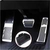 Car Gas Brake Pedal Compatible For BMW 2 Series G42 G87 M240i 220i 2022~2024 Stainless Steel Anti-Slip Footrest Pedals Cover Accessories(3pcs)