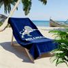 Millwall FC Print Beach Towel, Large Soft Quick Dry Towel for Beach Camping Swimming