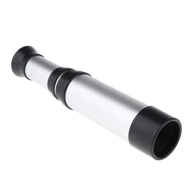1 Pcs 35mm Vintage Handheld Zoomable Monocular Telescope Lightweight Pirate Spyglass Gifts For Kids Children Outdoor Camping Advanture