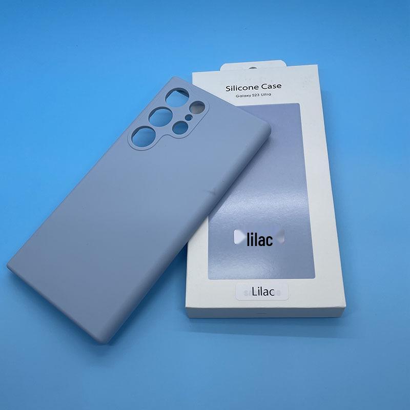 Samsung S24 Ultra Liquid Silicone Case - Skin-Feel, Full Coverage, Fits S25/S25FE