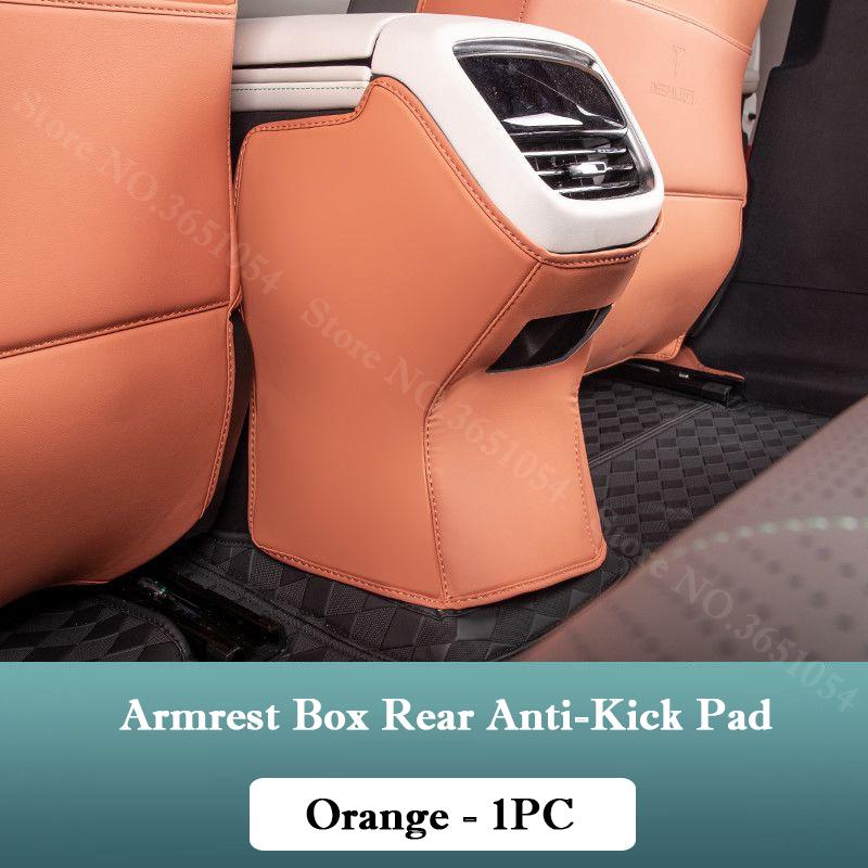 Car Seat Back Anti-Kick Pad Armrest Box Rear Anti-Dirty Mat Cushion Protector Accessories For Changan Deepal L07 2026 2026 2026