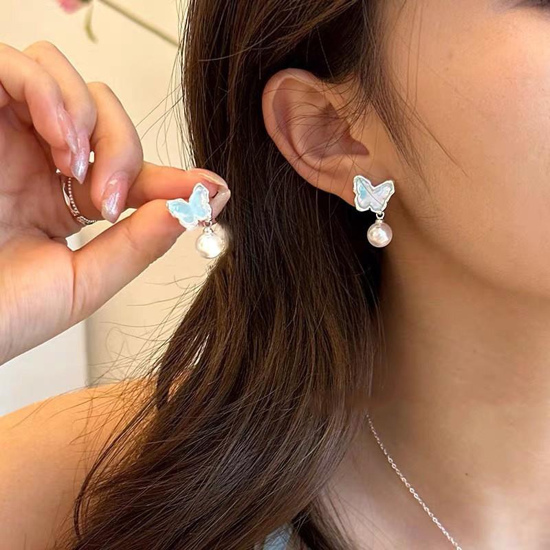 High-end Temperament Silver Earrings for Women