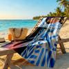 Haaland Customize Your Name Beach Towel Super Soft Microfiber Quickdry Fabric