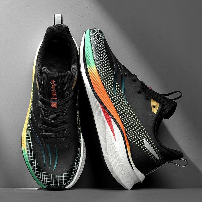 Chitu 7pro Professional Running Shoes New Spring Velvet Carbon Plate Shock Absorption Racing 6pro Sports Shoes Men's and Women's Shoes