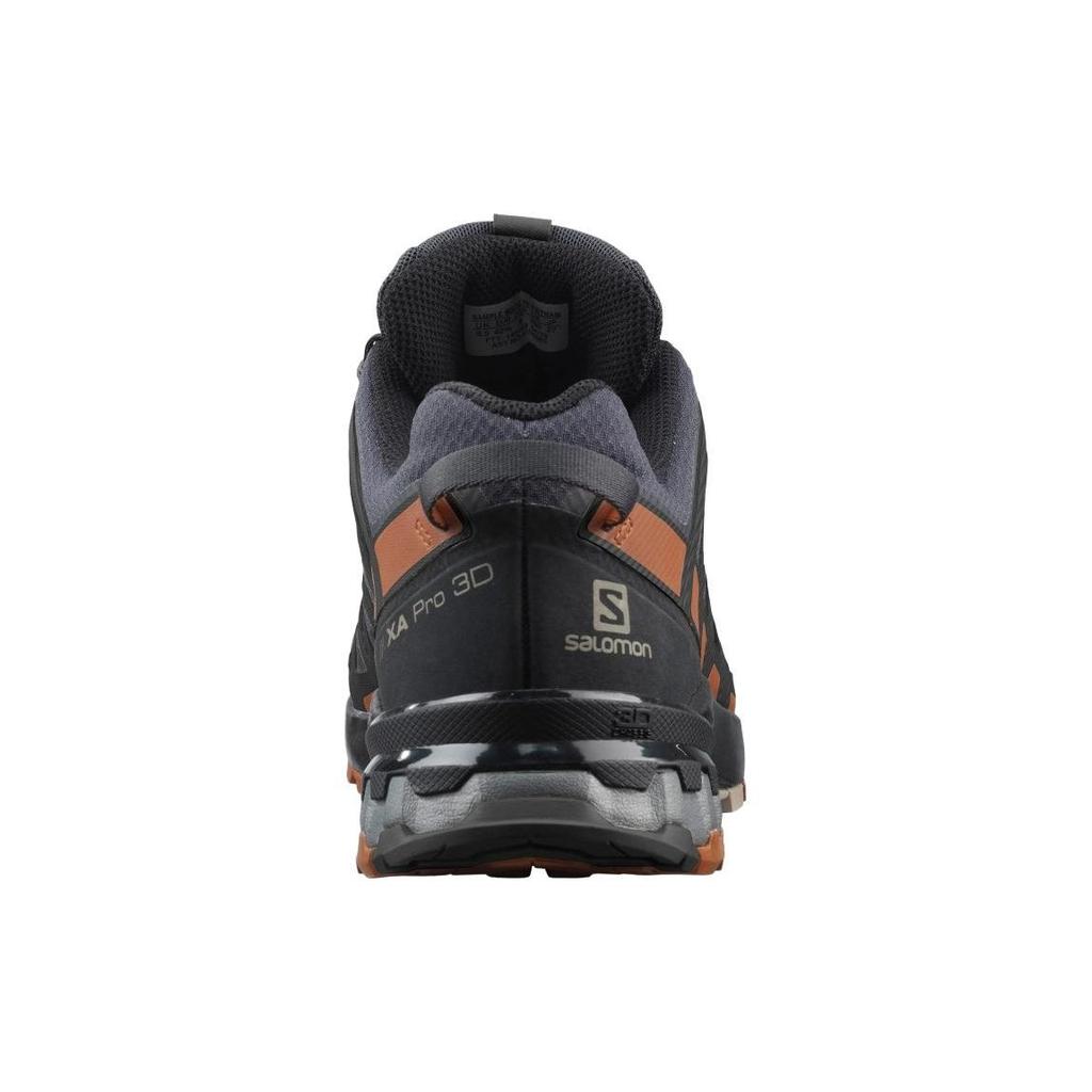 Salomon XA Pro 3D V8 Comfortable Outdoor Hiking Shoes Men Sneakers Ebony 410428
