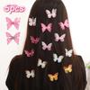 New Cute Princess Mesh Double-layer Butterfly Lovely Girls Hairpins Children Headwear Hairgrip Hair Clips Hair Accessories