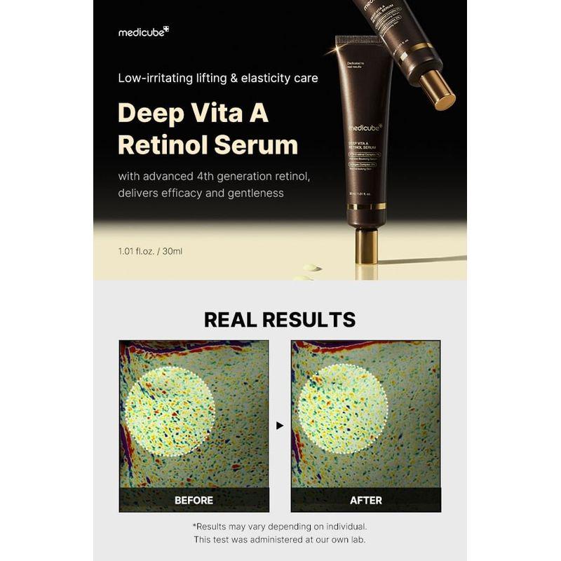 Medicube Deep Vita A Retinol Serum