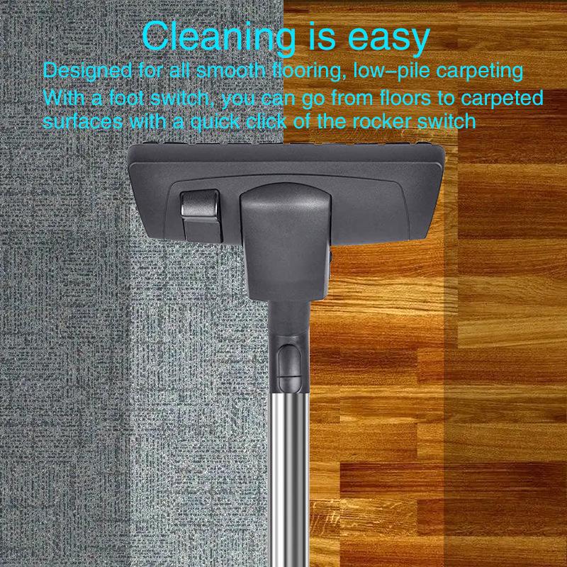 Compatible Miele Vacuum Cleaner Floor Brush Nozzle for S1/S2/S4/S5/S6/S8 Models