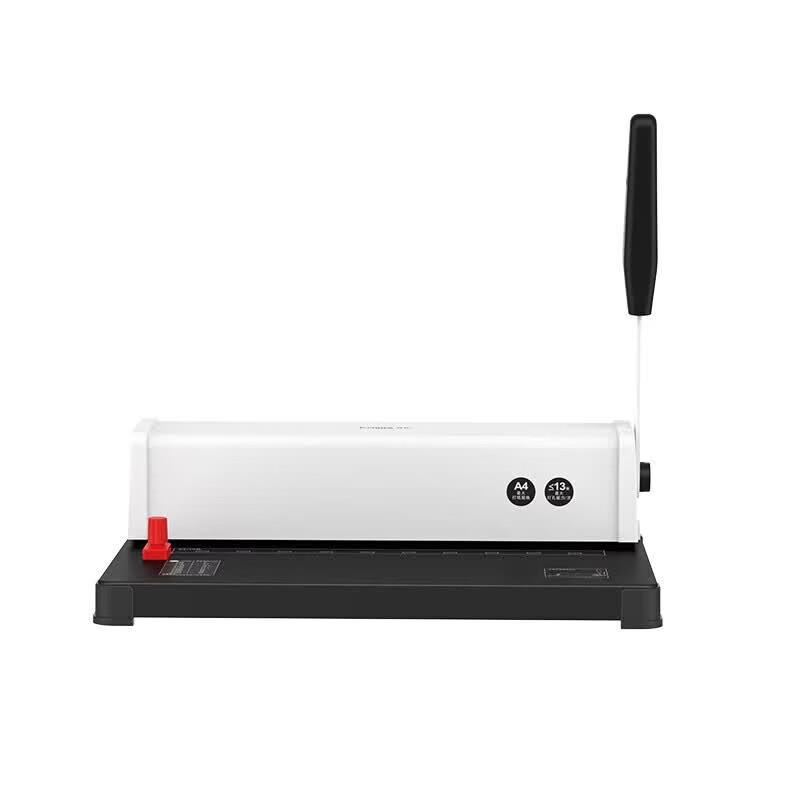 Comix Financial Document 10-Hole Punch CN plug (adapter included)