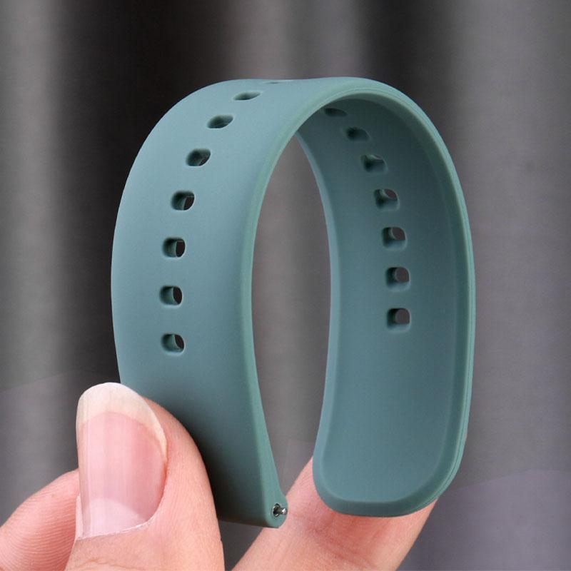 20mm 22mm Silicone Strap For Garmin Venu 3 Band Forerunner 265 255 245 165 Music Vivoactive 4 Bracelet Garmin Venu Sq2 Plus Belt