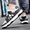 Tide Graffiti Sportschuhe Herren Sportschuhe Bequem mit Sommer Herbst Schuhe 39-46