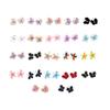 2 Pieces Butterfly Hair Clips Curly Straight Hair Versatile Braids Hair Accessories Hair Pins for Wedding Birthday Gifts Street