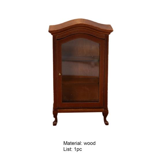 Doll House Bookcase High Reduction Fine Workmanship Small Three-dimensional Classical Decorative
