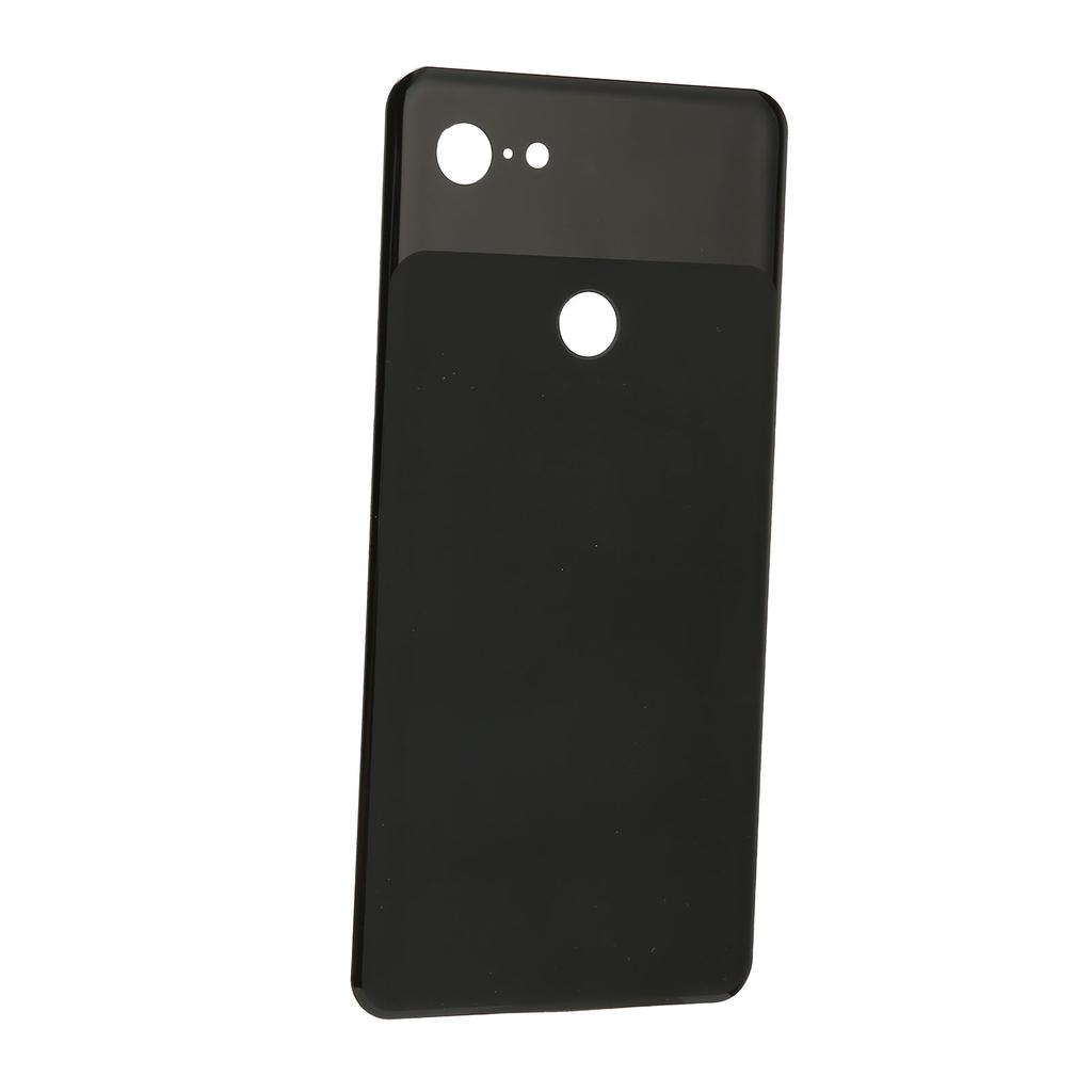 Mobile Phone Battery Back Cover Black Glass 6.3in Back Housing Door Rear Panel for Google Pixel 3XL G013D G013C