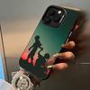 Shonen Anime-My -H-Hero -Academia For iPhone 17 16 15 14 13 12 11 Pro Max XS  17 Air Silicone Colored Silver Bumper Cover