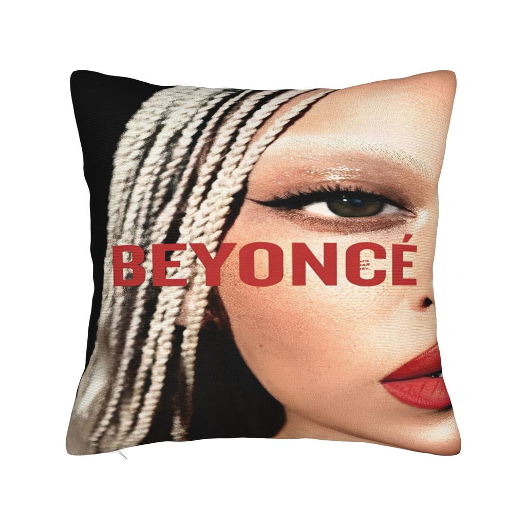 Beyonce Cowboy Carter Tour Printing Pillowcase Cushion Cover  Pillow Covers New Style Bedroom Decorations Square Multi-Size