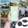 Magnetic Case For Apple AirTag Enclosure Case Anti-theft  Hidden Shockproof Protective Cover For Airtags