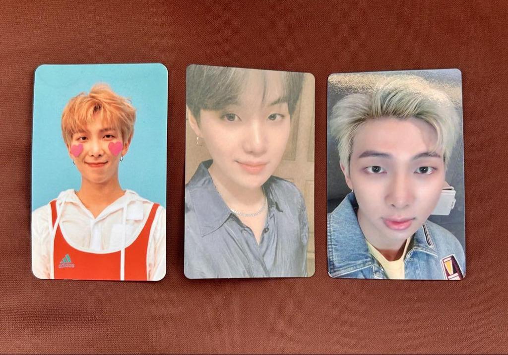 [USED] BTS Trading Cards 13-Piece Set