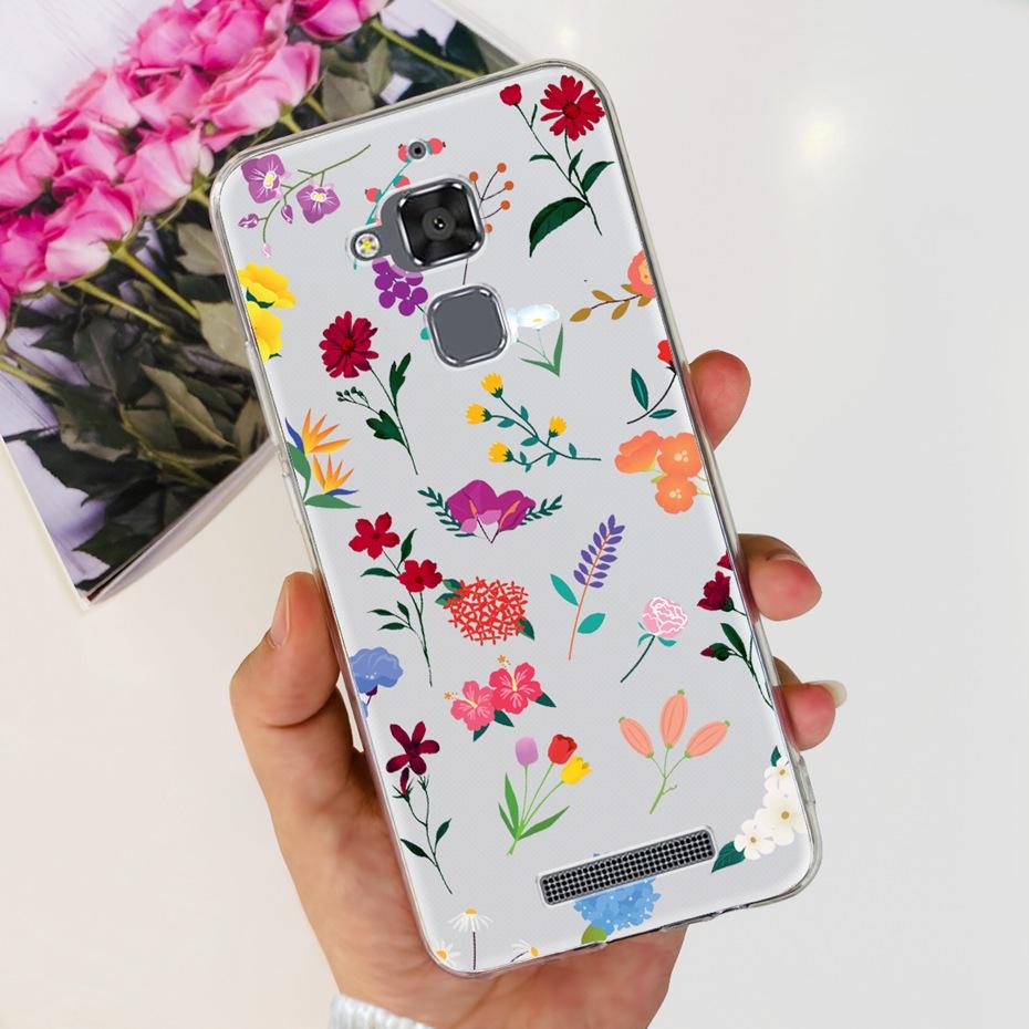 For Asus Zenfone 3 Max Phone Case Fashion Design Soft Silicone TPU Cover For Asus Zenfone 3Max ZC520TL ZC553KL X008D X00DD