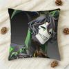Harlequin Doublesided Printed Square Decorative Cushion Cover for Sofa Living Room Home Decor